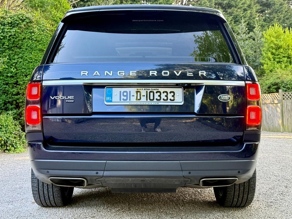 2019 Land Rover Range Rover