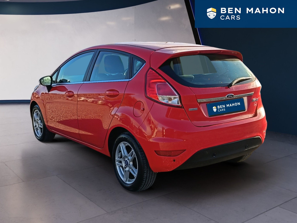 2013 Ford Fiesta
