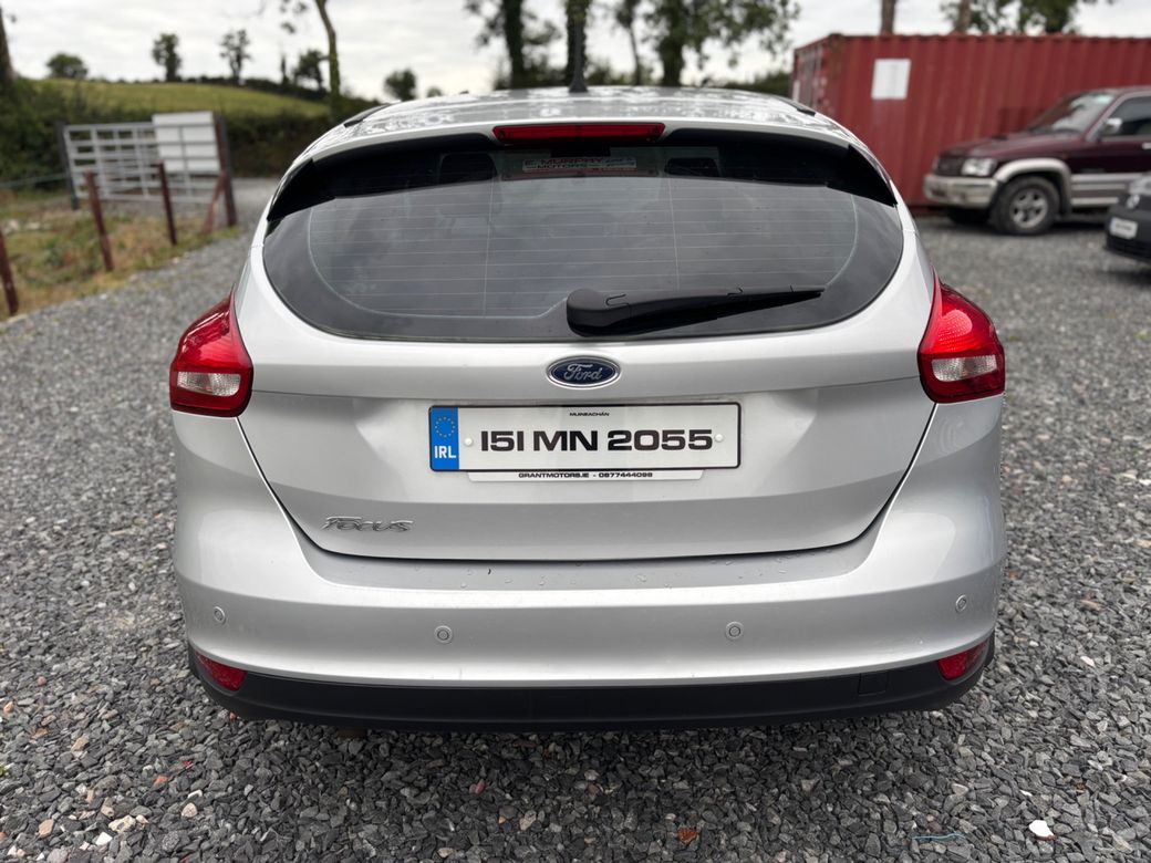 2015 Ford Focus
