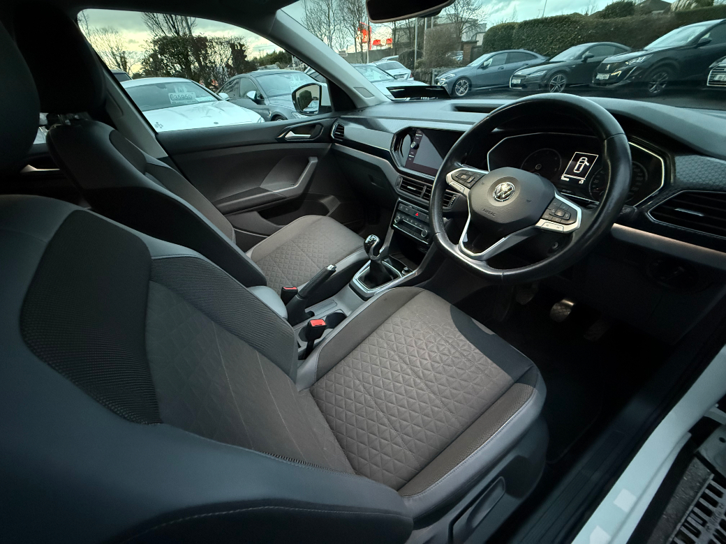 2019 Volkswagen T-Cross