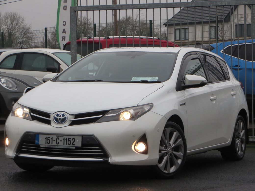 2015 Toyota Auris