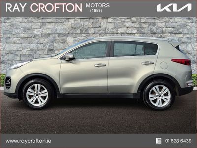 2017 Kia Sportage