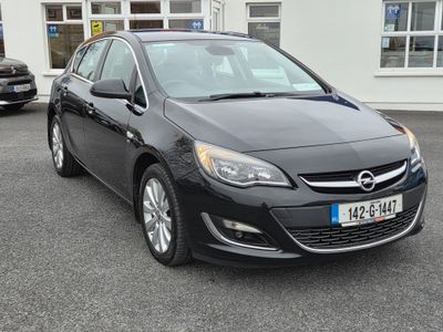 2014 Opel Astra