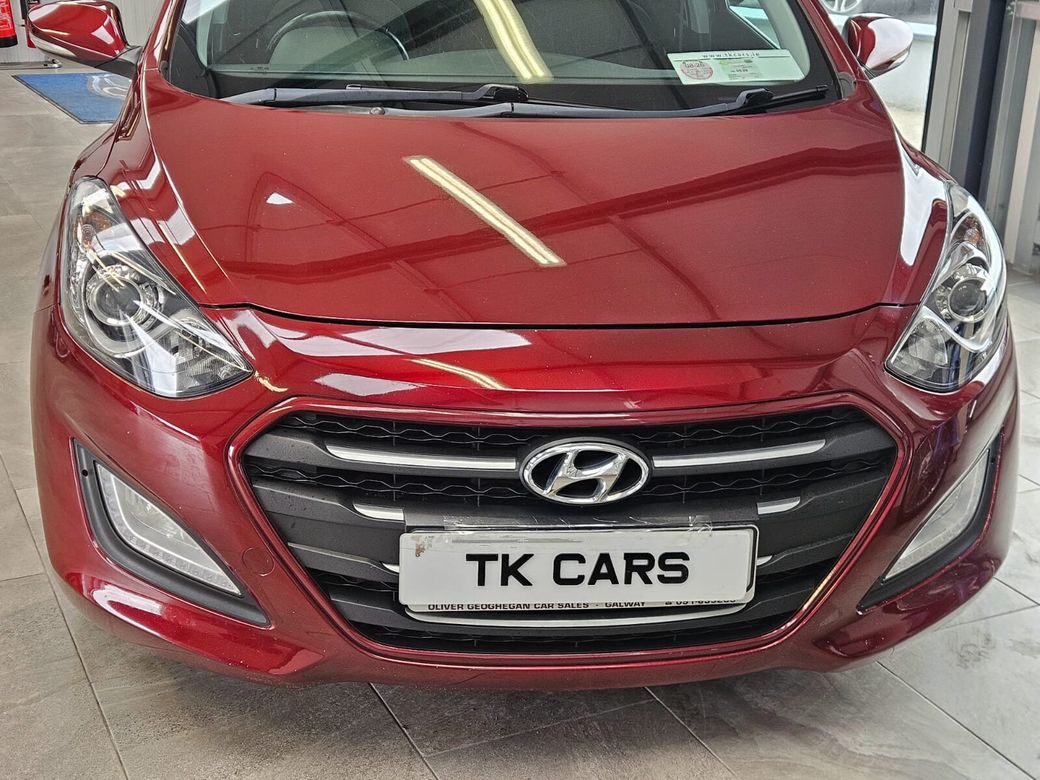 2016 Hyundai i30