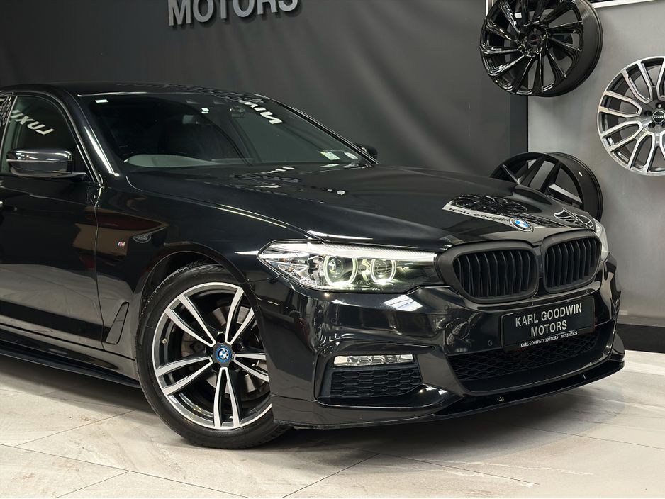 2018 BMW 5 Series