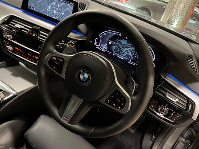 2019 BMW 5 Series