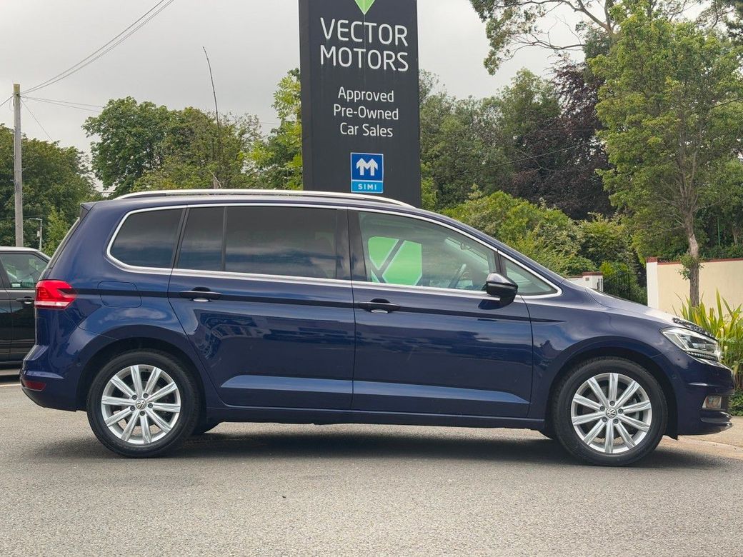 2019 Volkswagen Touran