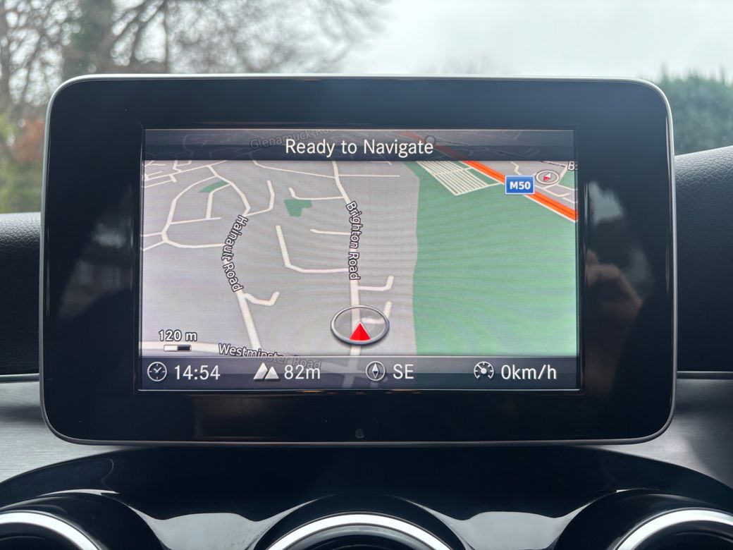 2018 Mercedes-Benz C Class