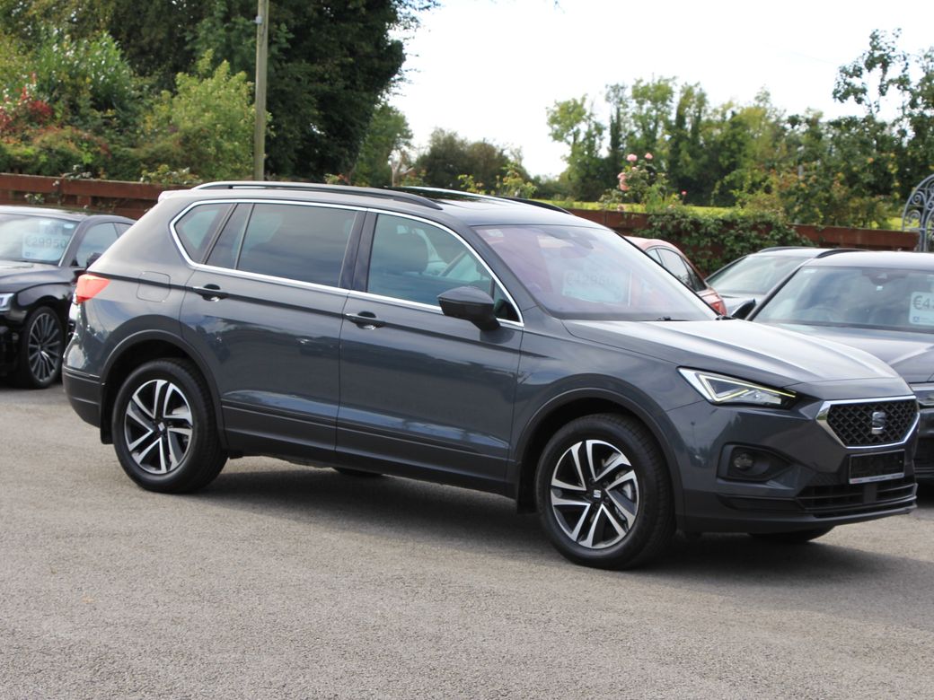 2022 SEAT Tarraco