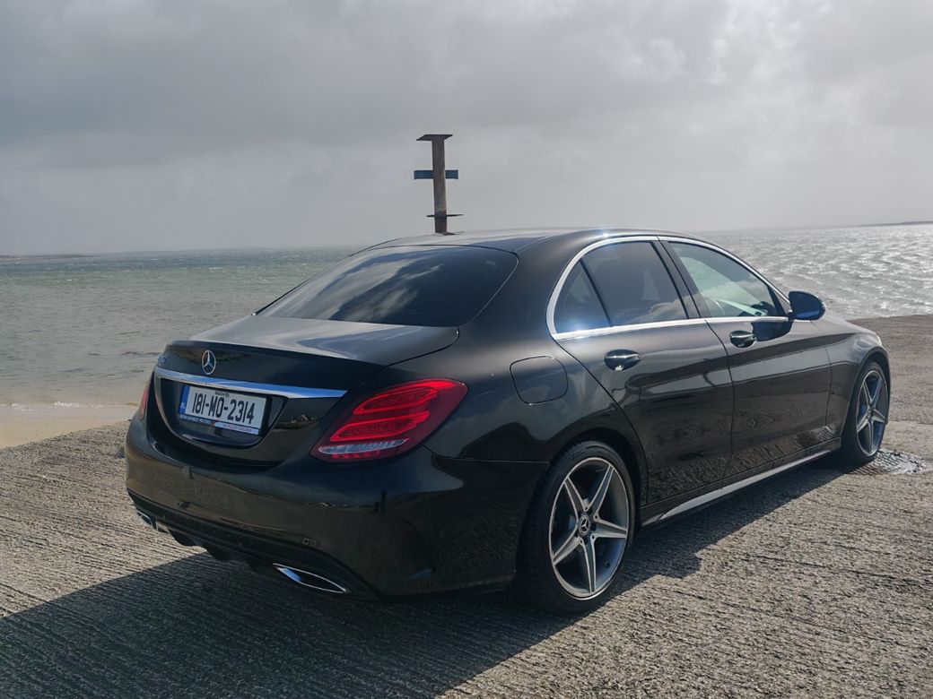 2018 Mercedes-Benz C Class