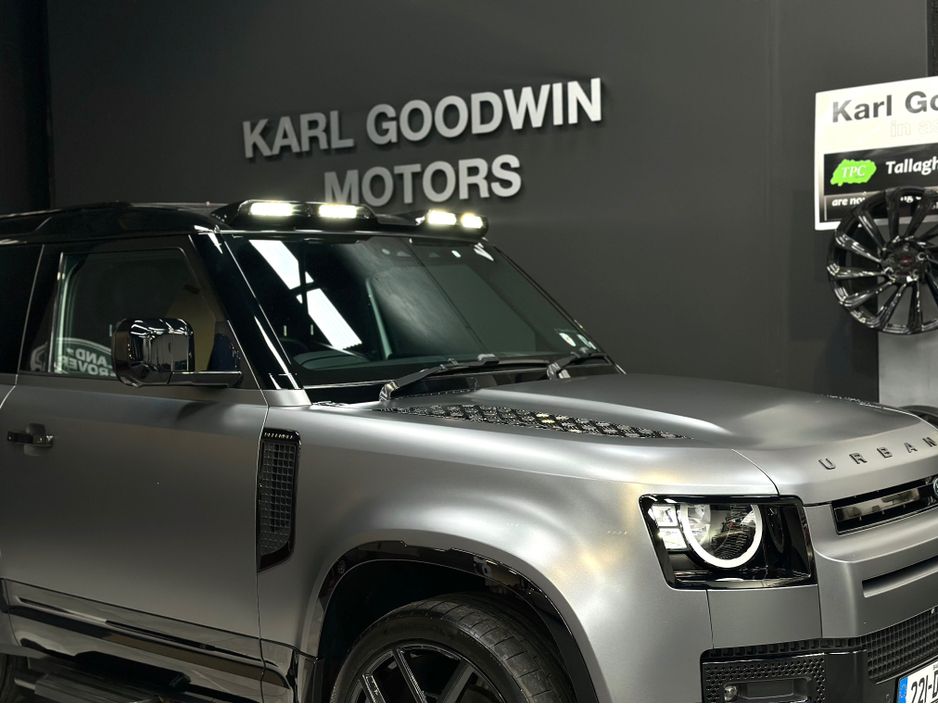 2022 Land Rover Defender
