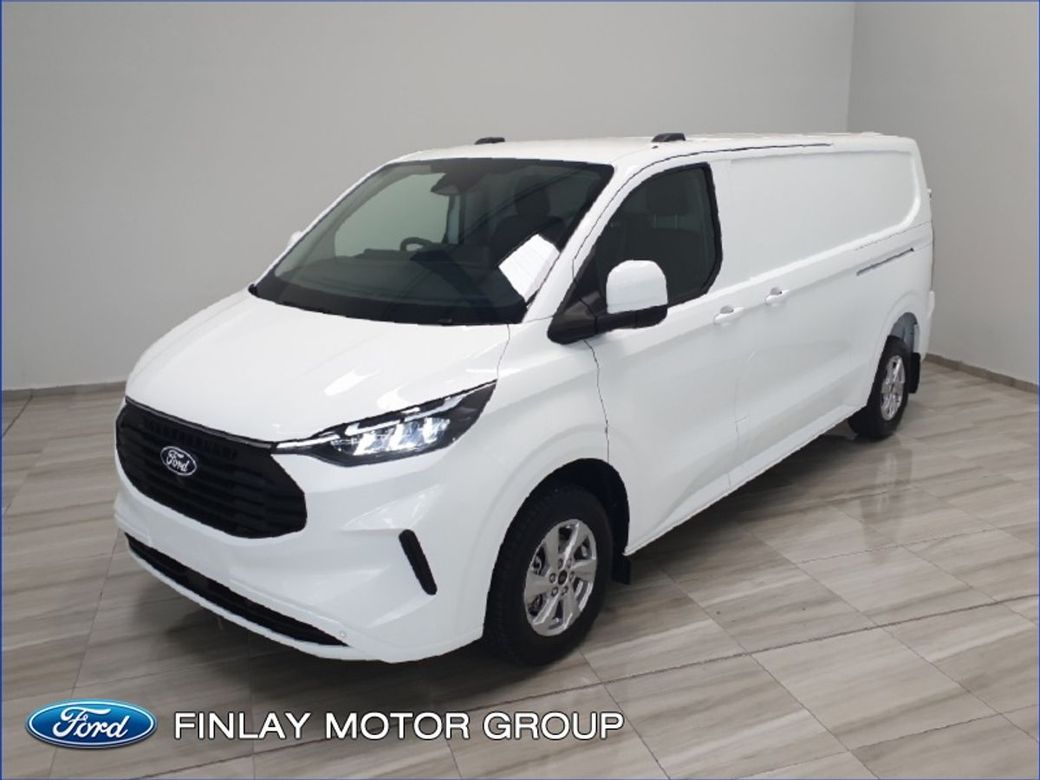 2026 Ford Transit Custom