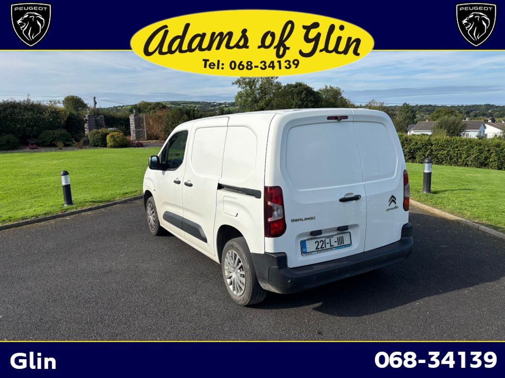 2022 Citroen Berlingo