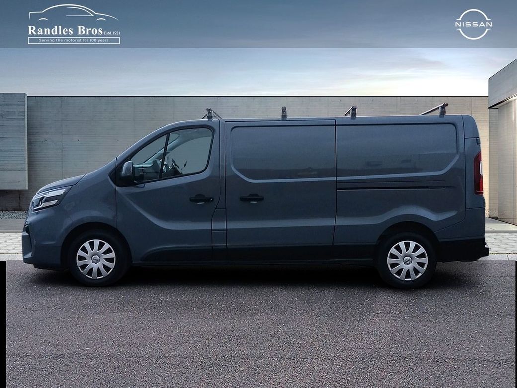 2023 Nissan Primastar