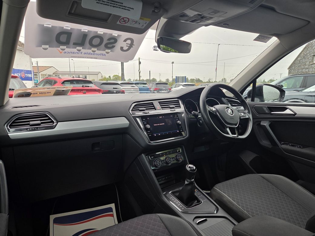 2018 Volkswagen Tiguan