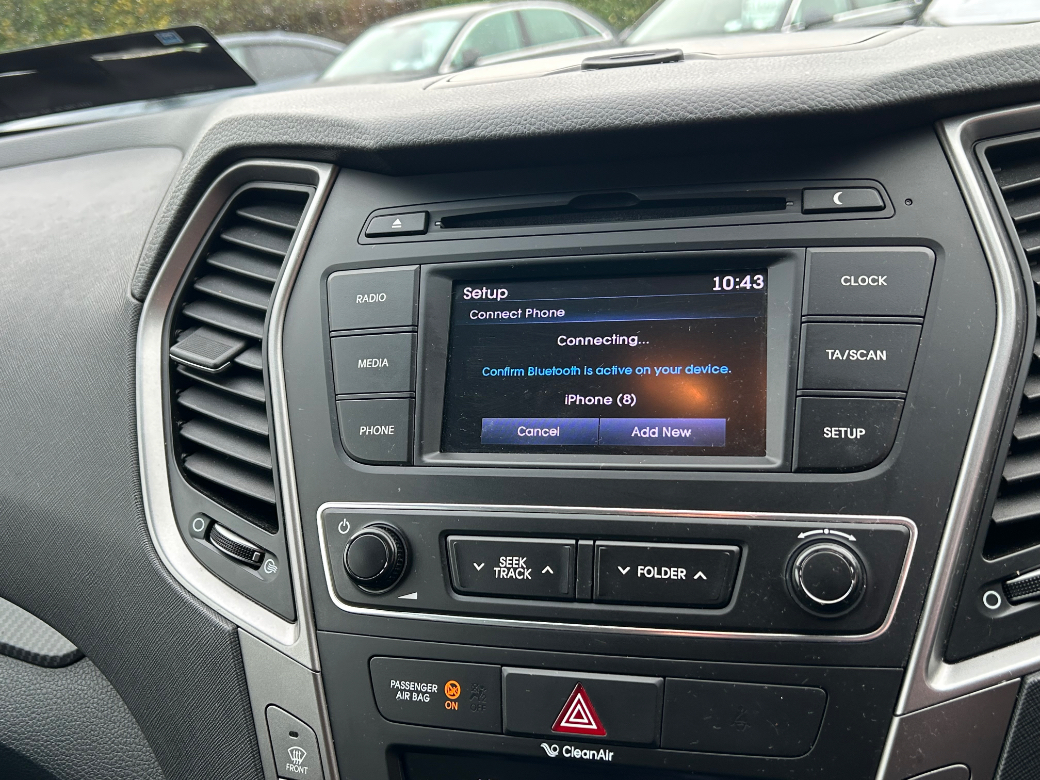 2017 Hyundai Santa Fe