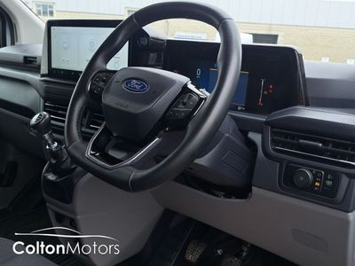 2025 Ford Transit Custom