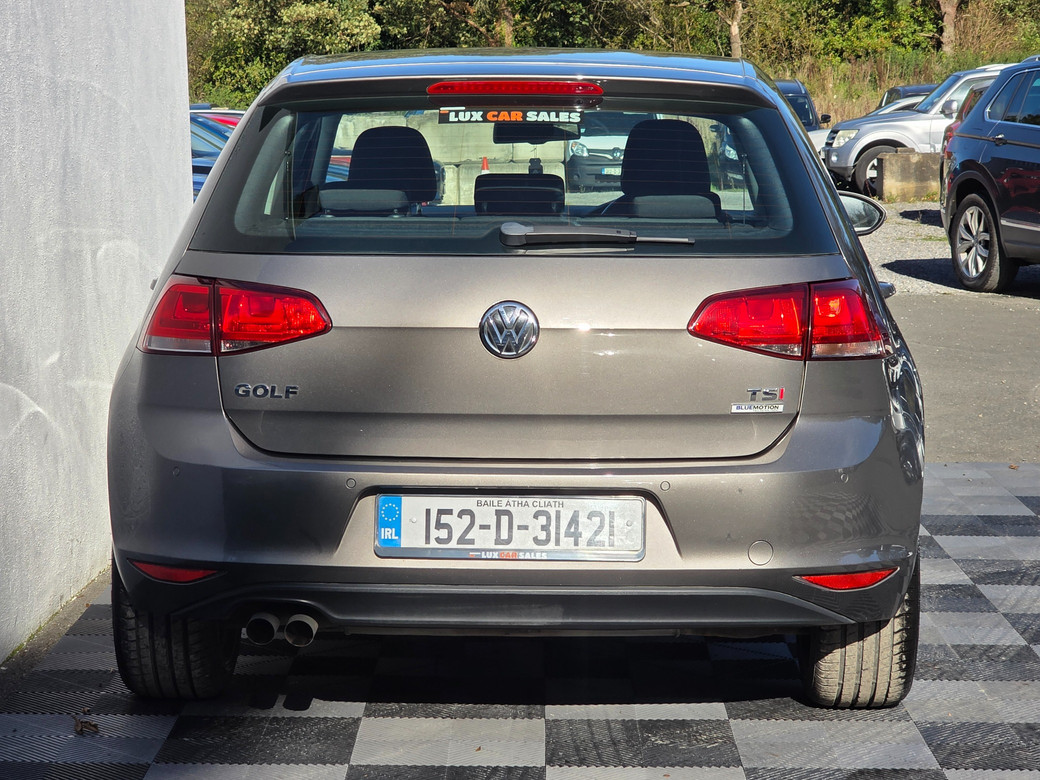2015 Volkswagen Golf