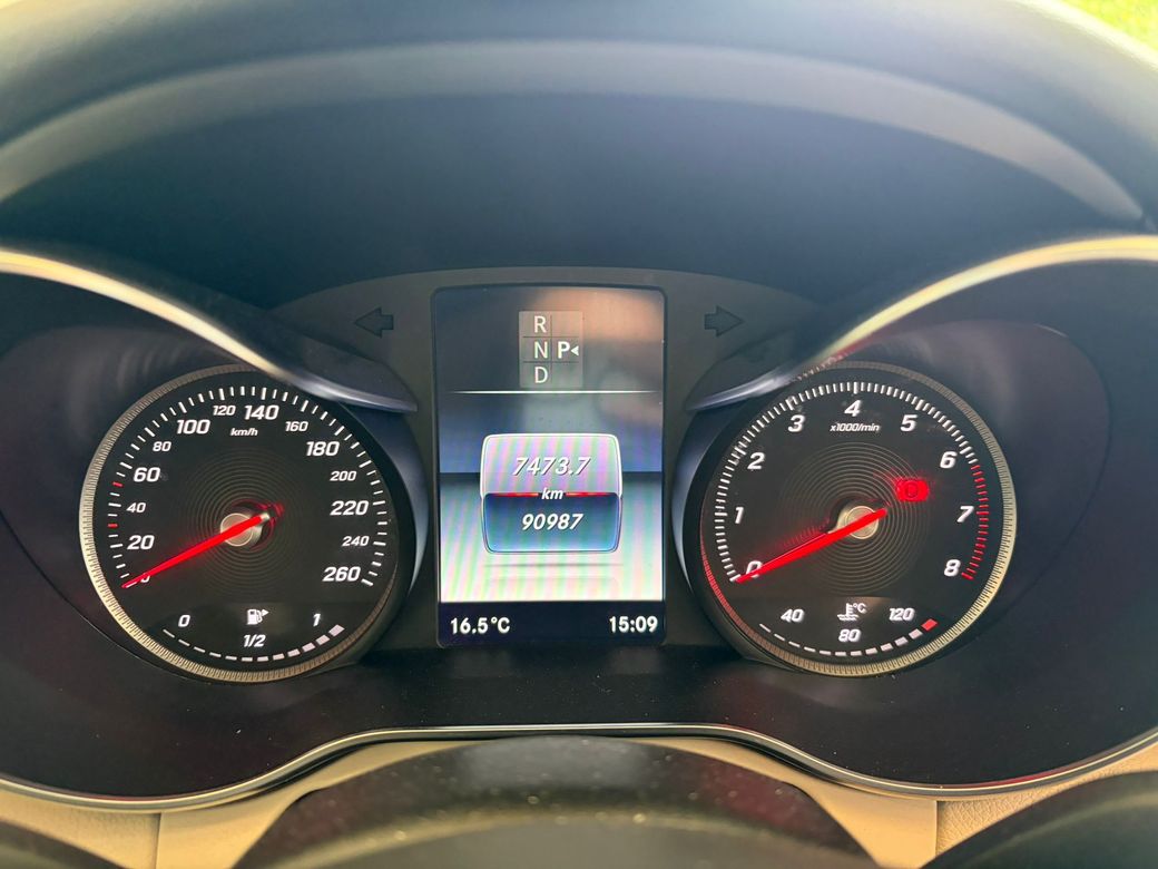 2017 Mercedes-Benz C Class
