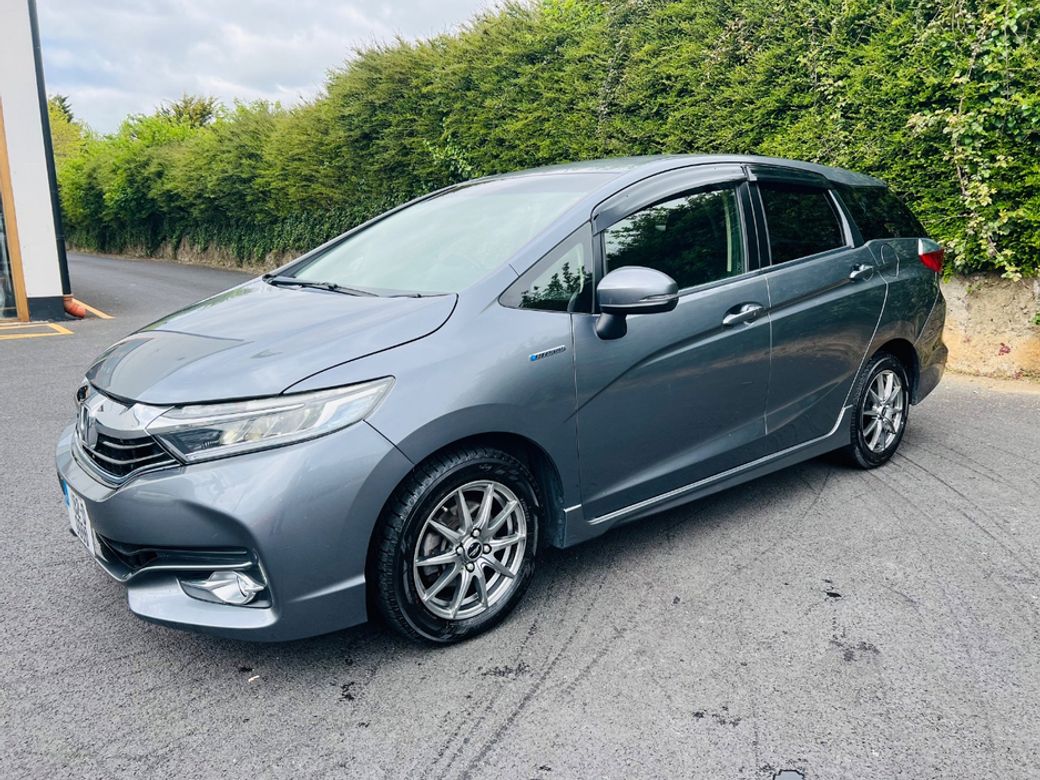 2018 Honda Shuttle
