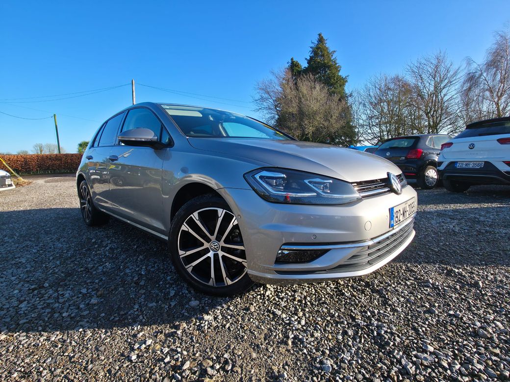 2019 Volkswagen Golf