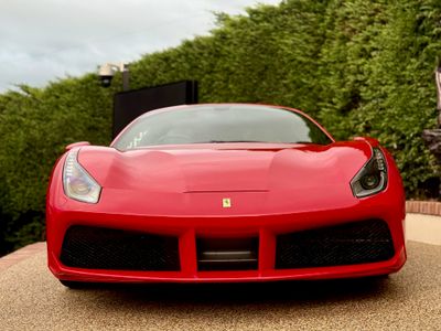 2018 Ferrari 488