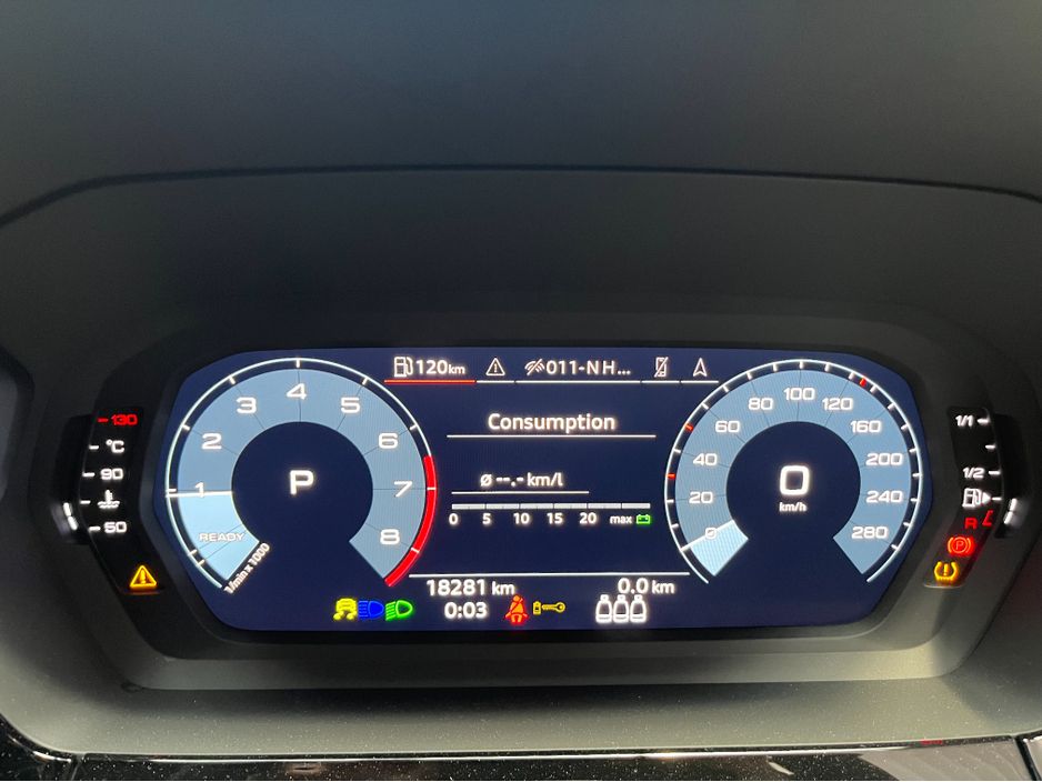 2022 Audi A3 Saloon