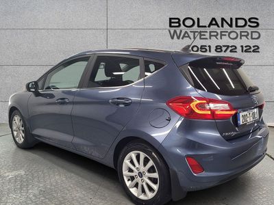 2020 Ford Fiesta