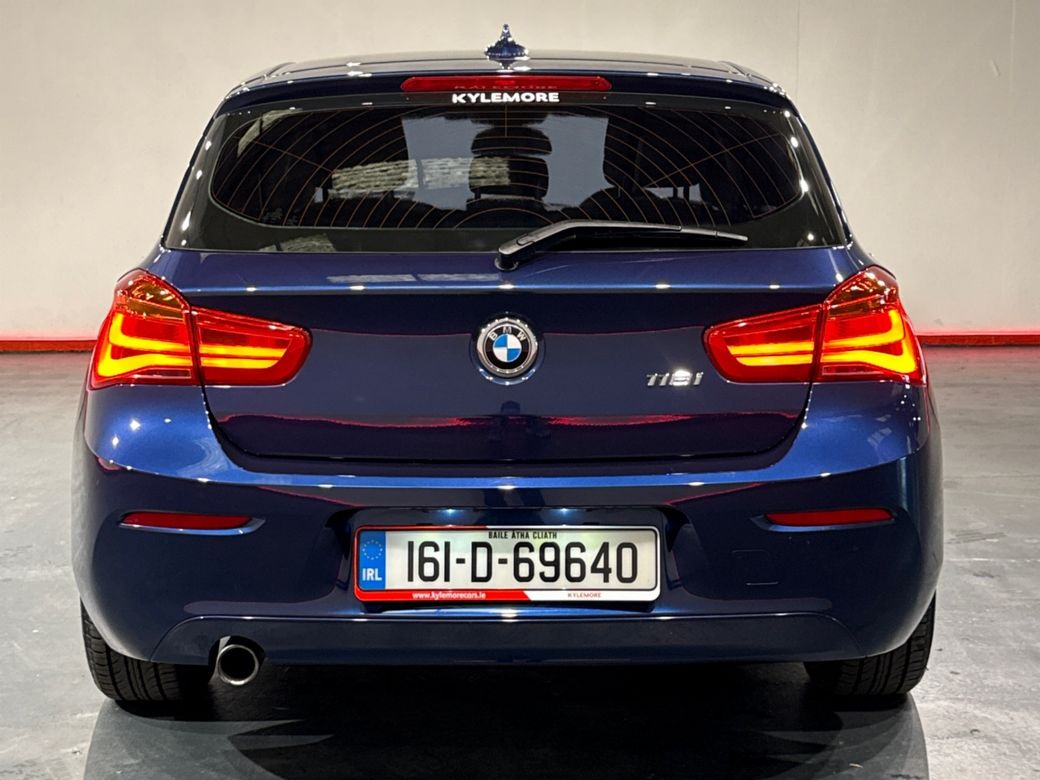 2016 BMW 118