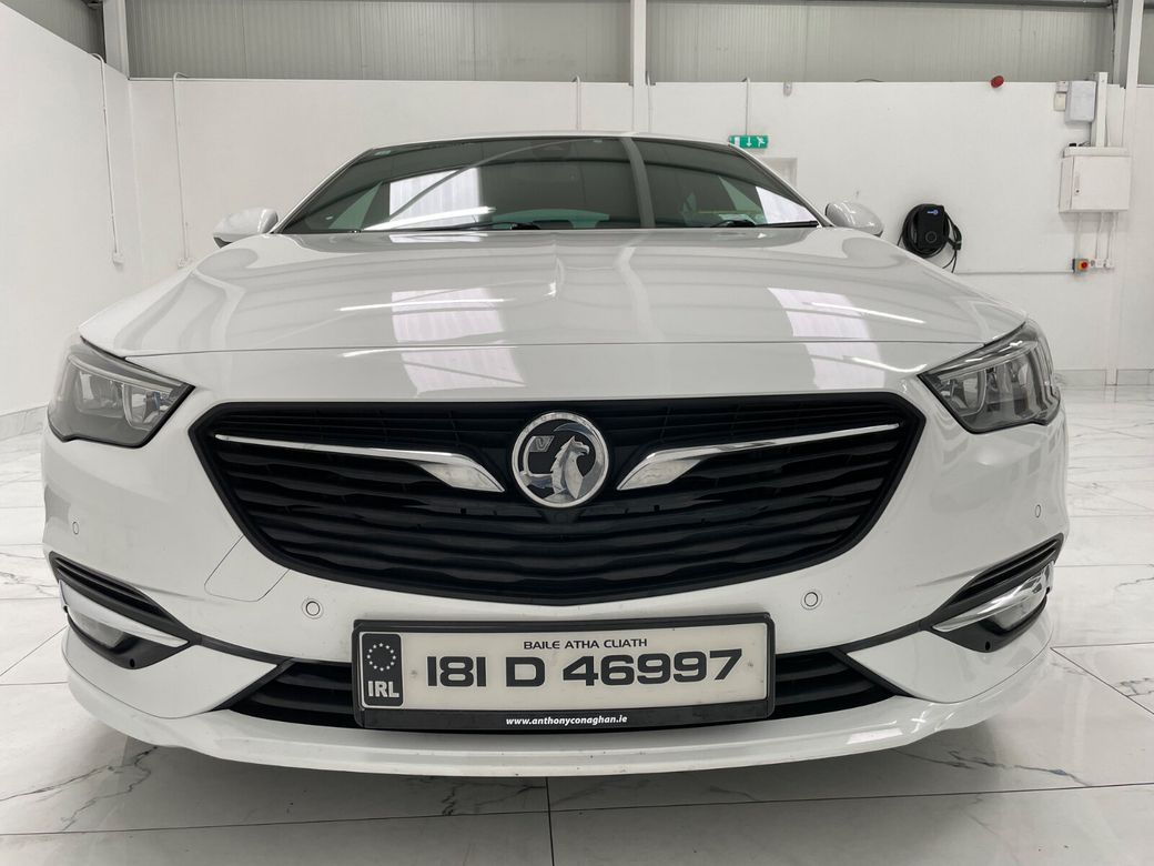 2018 Vauxhall Insignia