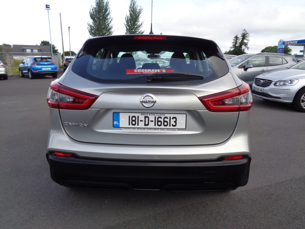 2018 Nissan Qashqai