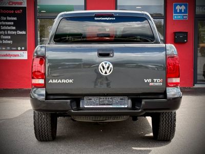 2018 Volkswagen Amarok