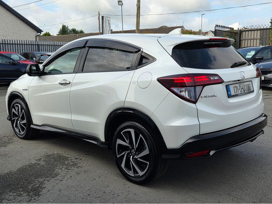 2017 Honda Vezel