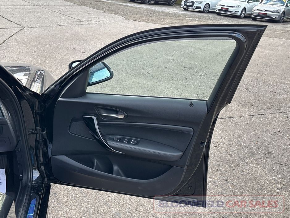 2018 BMW 1 Series