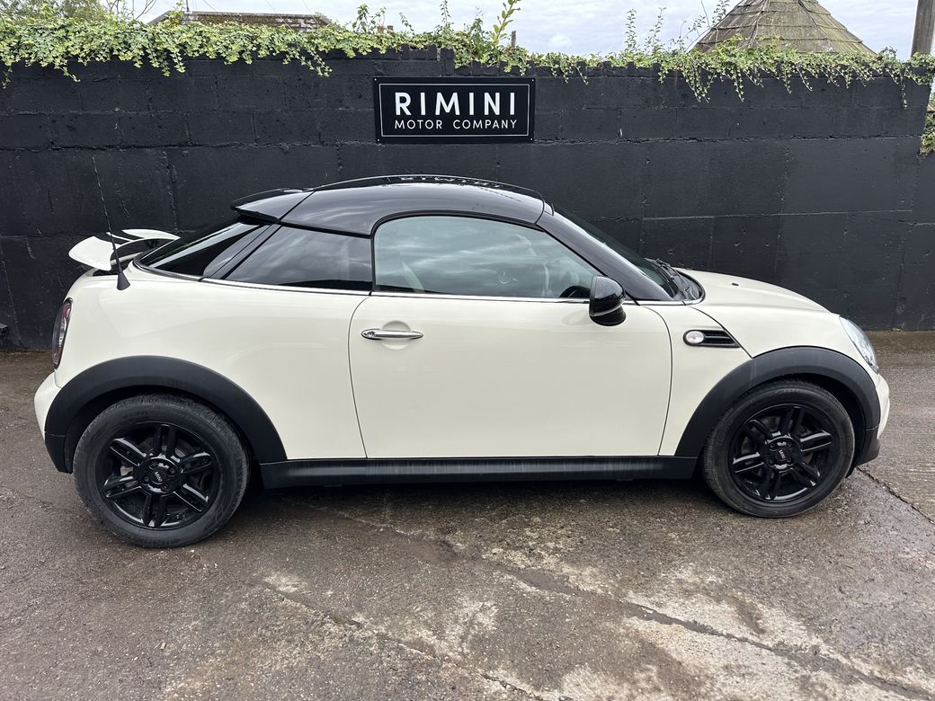 2014 Mini Coupe