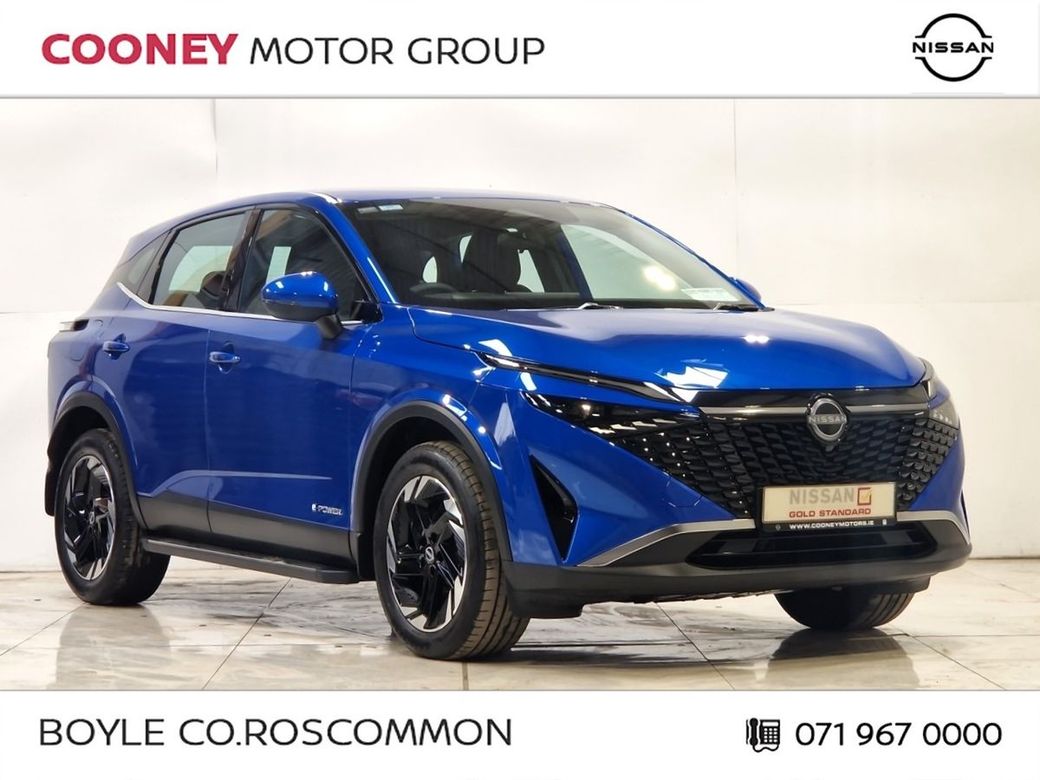 2025 Nissan Qashqai