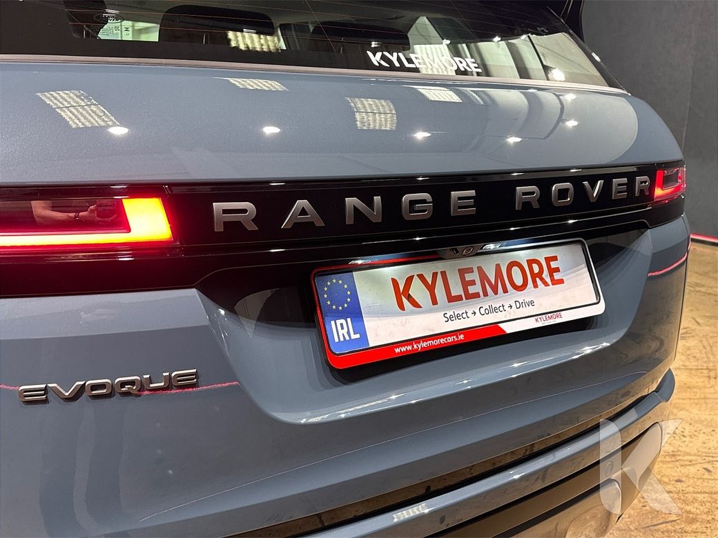 2025 Land Rover Range Rover Evoque