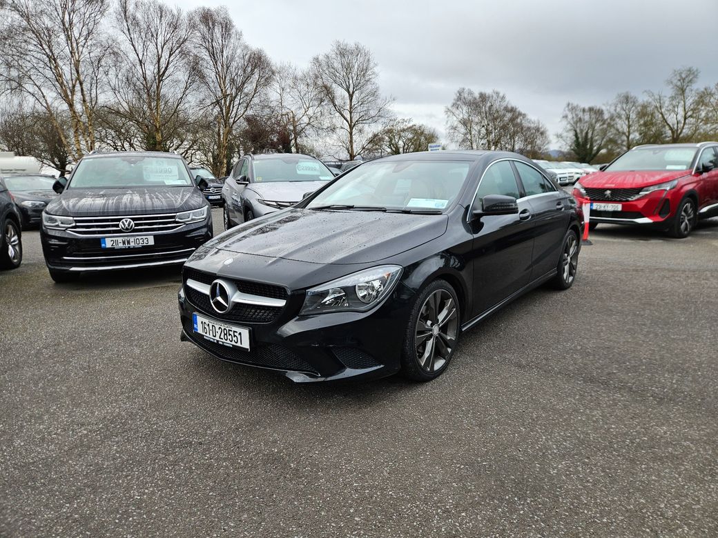 2016 Mercedes-Benz CLA Class