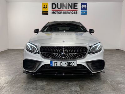 2017 Mercedes-Benz E Class