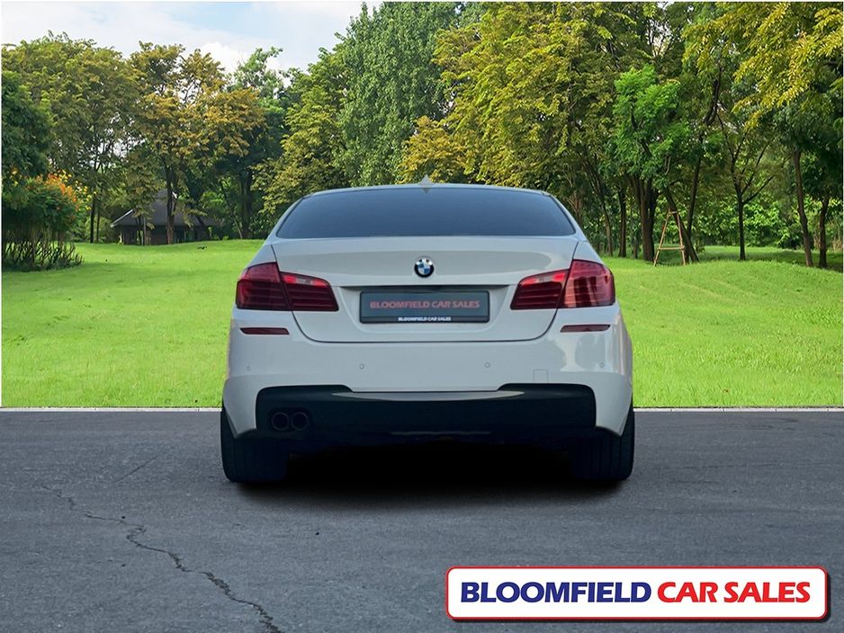 2017 BMW 5 Series