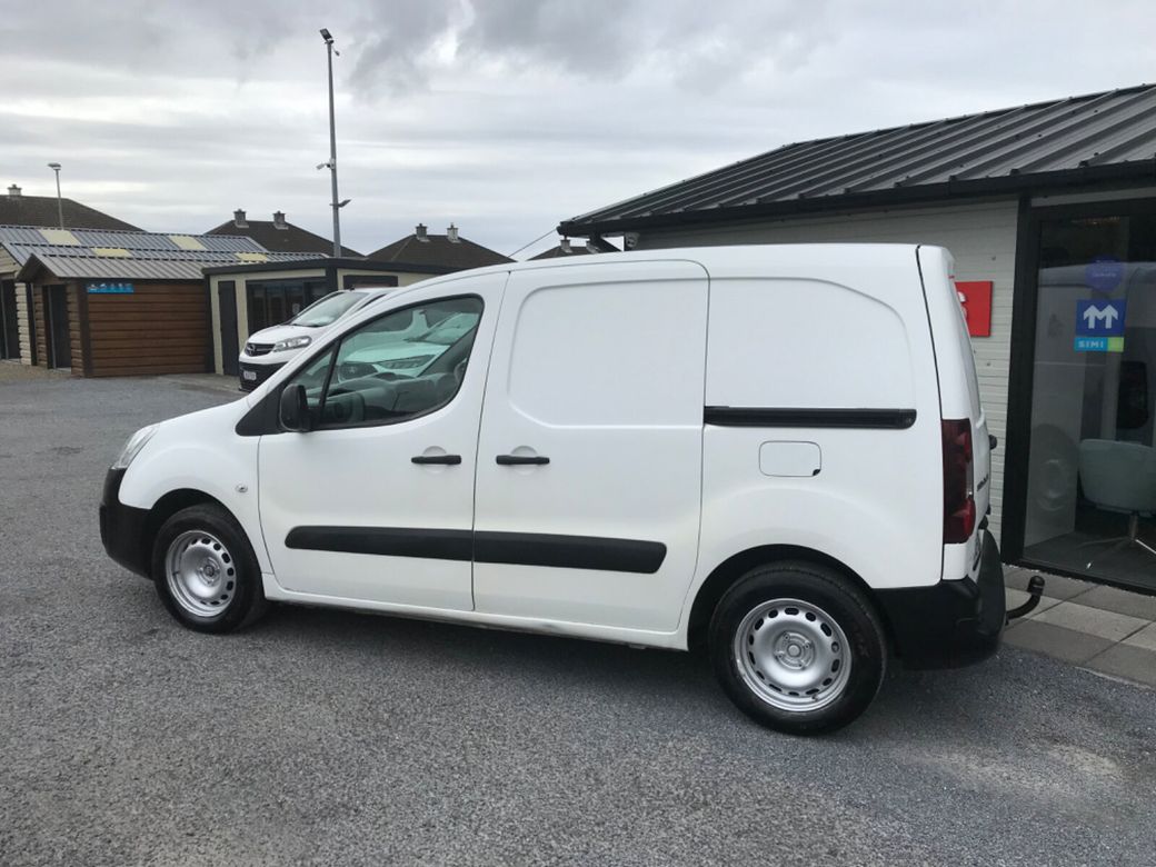 2017 Peugeot Partner