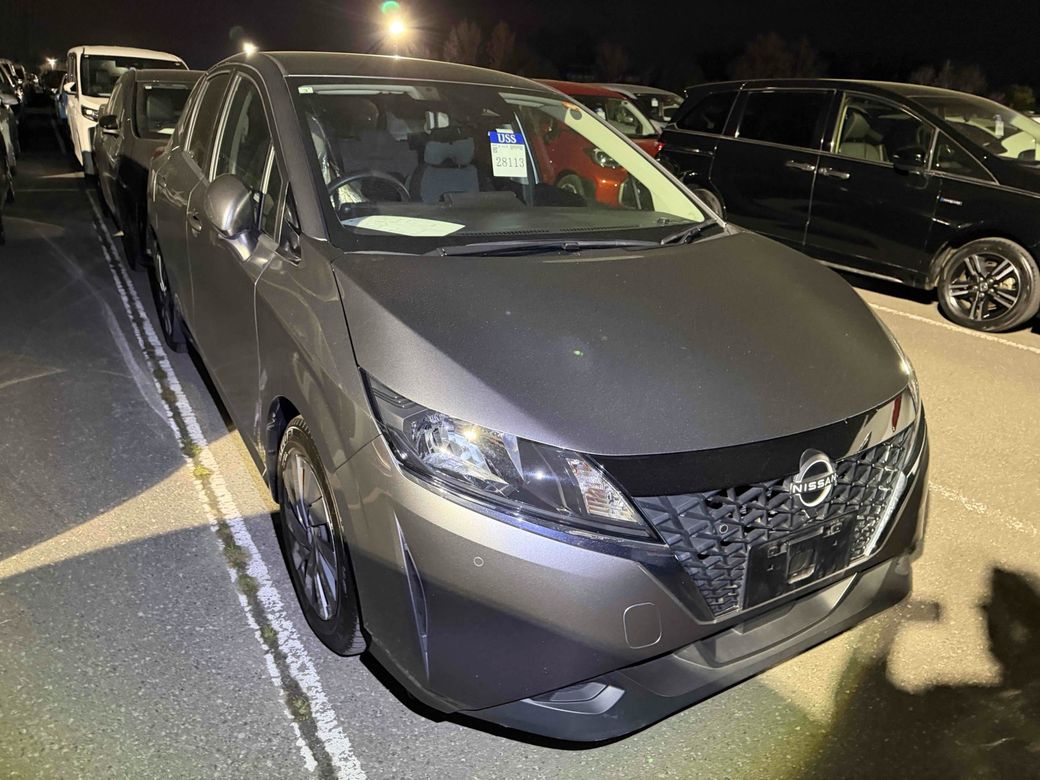 2022 Nissan Note