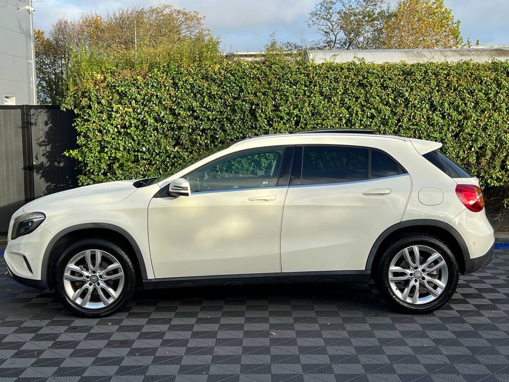 2015 Mercedes-Benz GLA Class