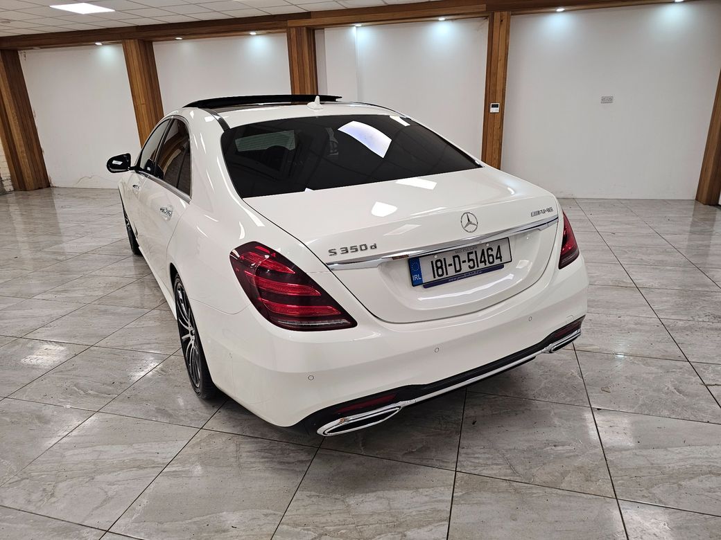 2018 Mercedes-Benz S Class