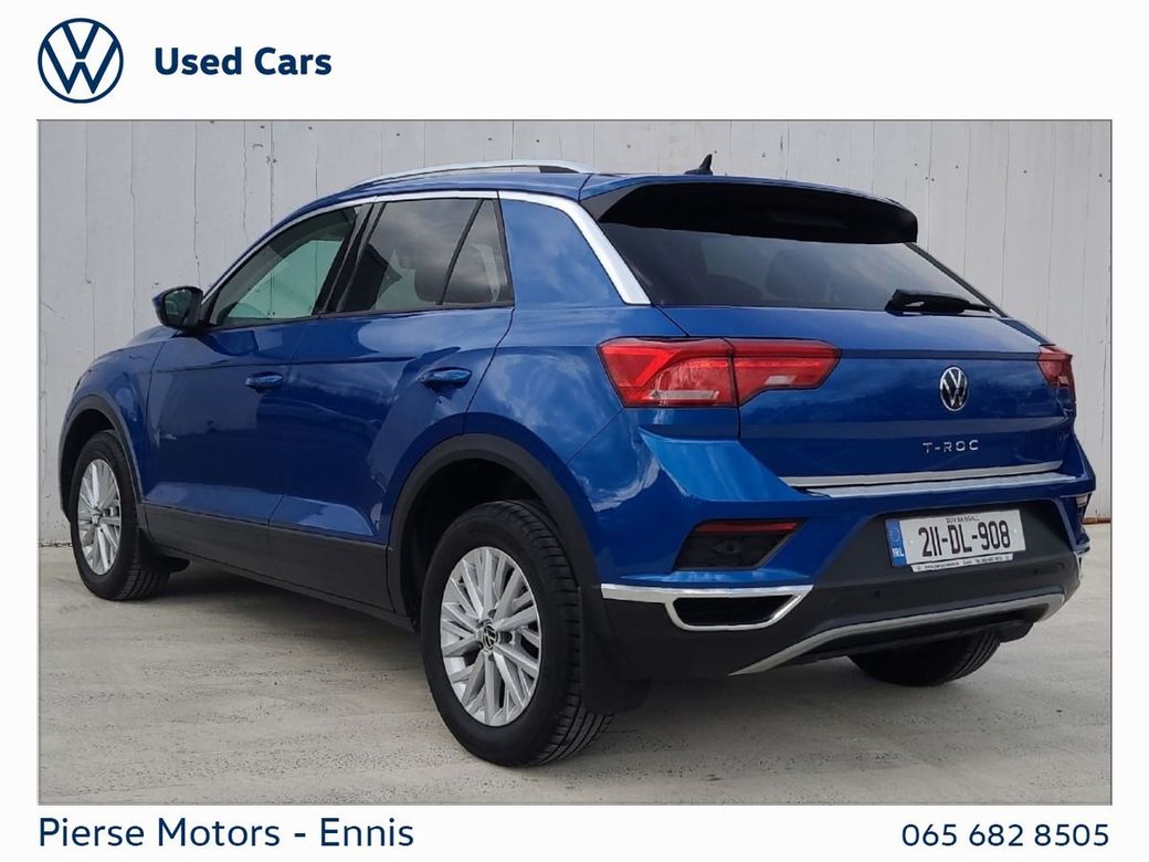2021 Volkswagen T-Roc