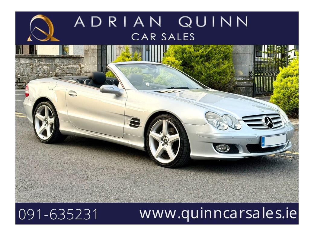 2006 Mercedes-Benz SL Class