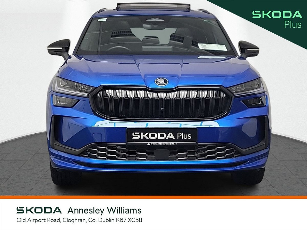 2026 Skoda Kodiaq