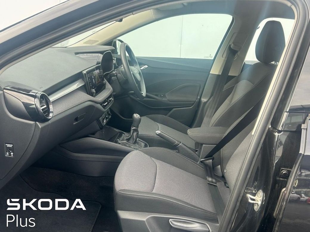 2025 Skoda Fabia