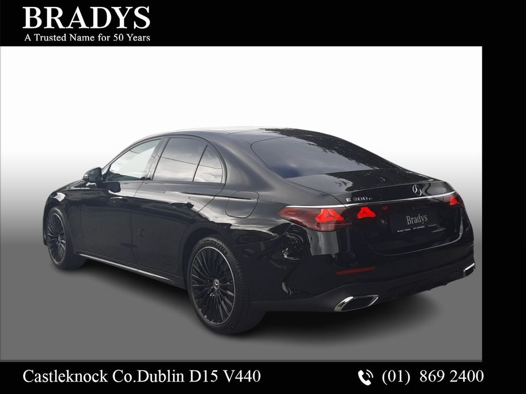 2026 Mercedes-Benz E Class