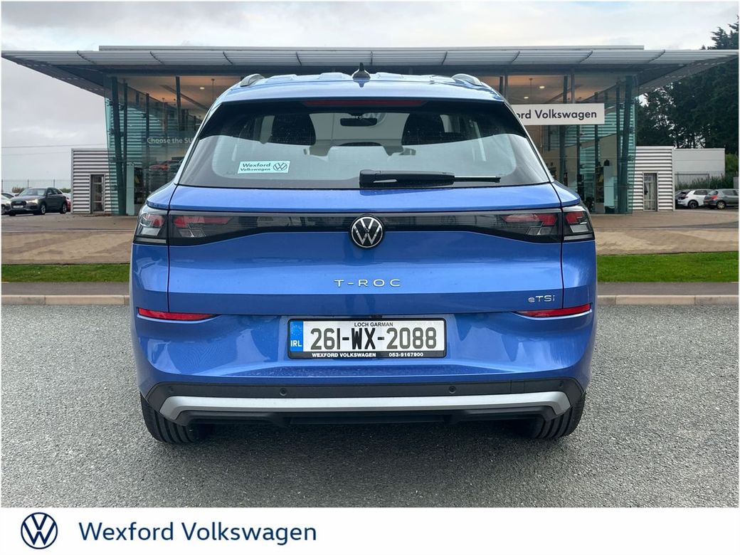 2026 Volkswagen T-Roc